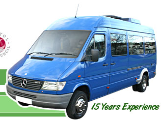 16 Seater Mini Bus